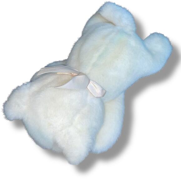 Bearington Plush Kitty Cat Sissy Jr Stuffed Animal Ribbon Nursery Shower Gift 9" - Picture 5 of 13